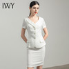 IWY/白色职业套装女时尚气质修身休闲西装高端通勤正装工作服CS0371 商品缩略图1