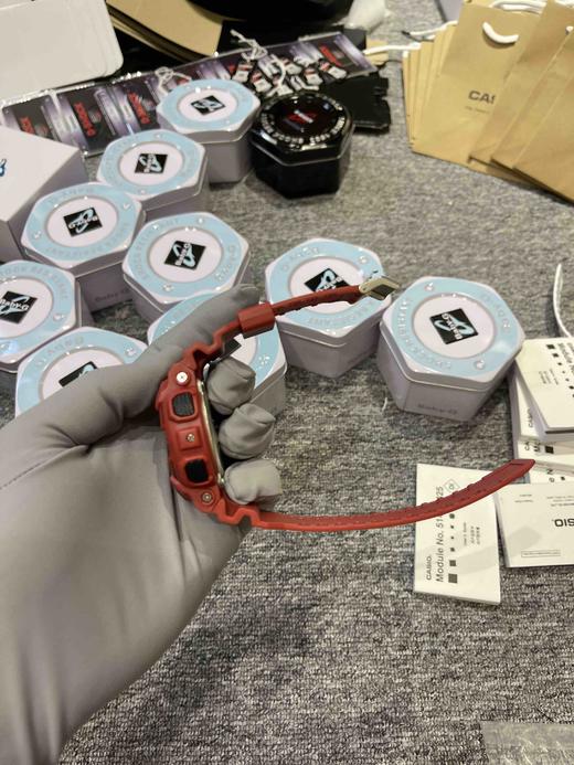 7⃣️G-Shock骚红色（大表盘），亏本清仓特价🉐️ 商品图1