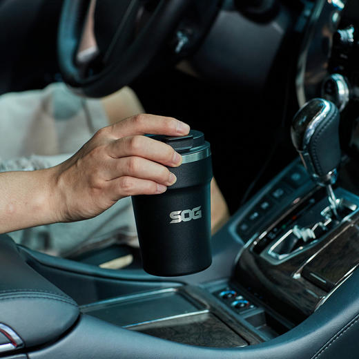 SOG索格360ML保温咖啡杯双层不锈钢露营随手杯 商品图1