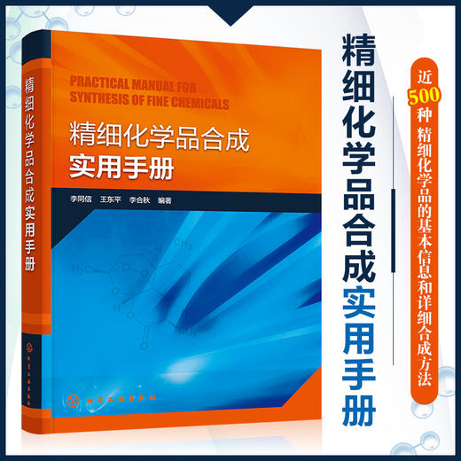 精细化学品合成实用手册 商品图0