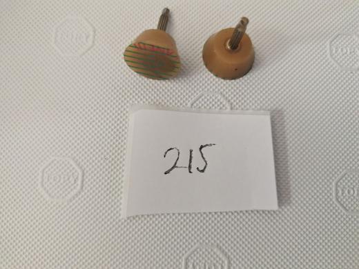 卡内基双层圆形钉跟 商品图2