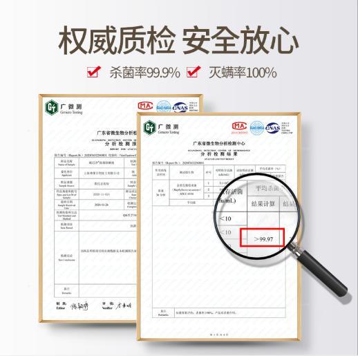 【摆脱尘螨困扰】植物配方青蒿除螨免洗免晒孕婴可用青蒿素除螨喷雾350ml 商品图2