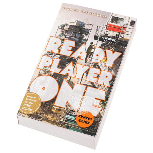 头号玩家 玩家一号（电影版）英文原版 Ready Player One (Movie Tie-In) Ernest Cline 电影小说 头号玩家 虚拟VR技术 商品图2