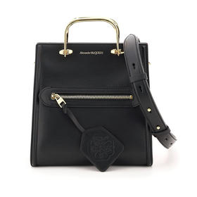 ALEXANDER MCQUEEN 亚历山大·麦昆 女士Tall Story提挎包 黑色 656471 D78AA 1050