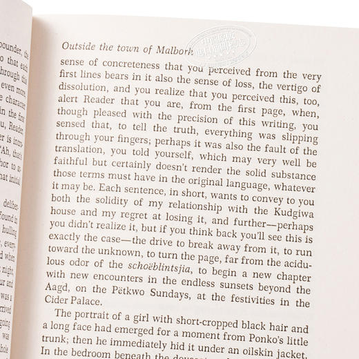 【中商原版】如果在冬夜，一个旅人 寒冬夜行人 英文原版 If on a Winter's Night a Traveller Italo Calvino 伊塔洛·卡尔维诺 商品图3