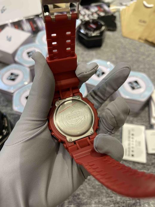 7⃣️G-Shock骚红色（大表盘），亏本清仓特价🉐️ 商品图2