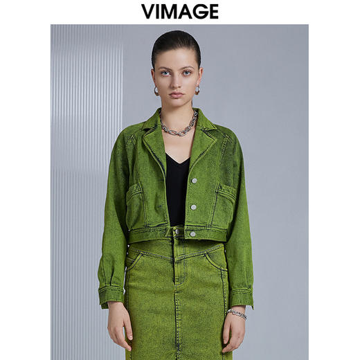 VIMAGE纬漫纪V1503108外套 商品图7