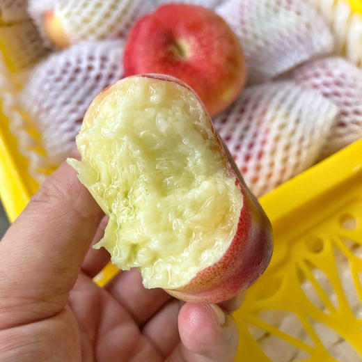 【纽扣蟠桃】新疆纽扣蟠桃，个头不大，桃味香浓，甜度高，好吃的一款当季水果！ 商品图6