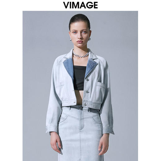 VIMAGE纬漫纪V1503108外套 商品图4