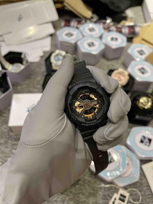 3⃣️Baby-G 黑金色（小表盘），亏本清仓特价🉐️ 商品图9