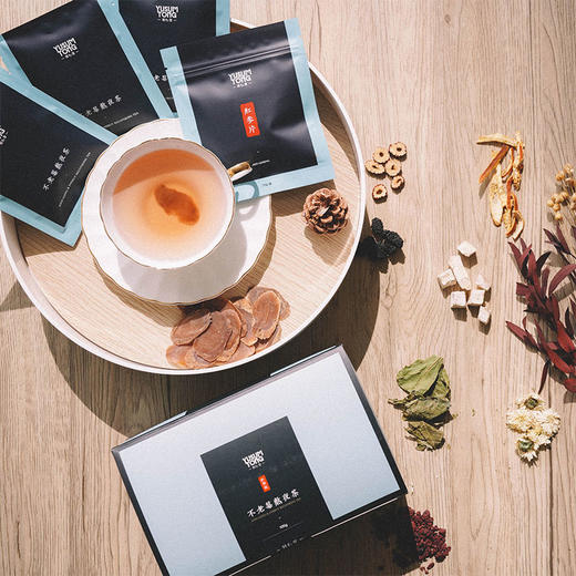 羽心堂不老莓熬夜茶红参版84g12g721g红参包孕妇不可用国内发货