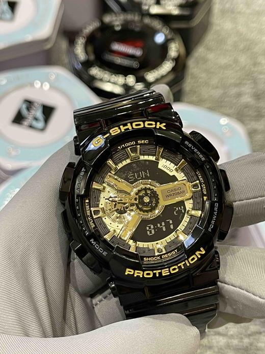 6⃣️G-Shock亮黑色（大表盘），亏本清仓特价🉐️ 商品图3