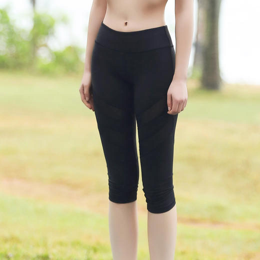 卡益瑜伽裤七分裤K02210女士瑜伽裤紧身健身裤 商品图2