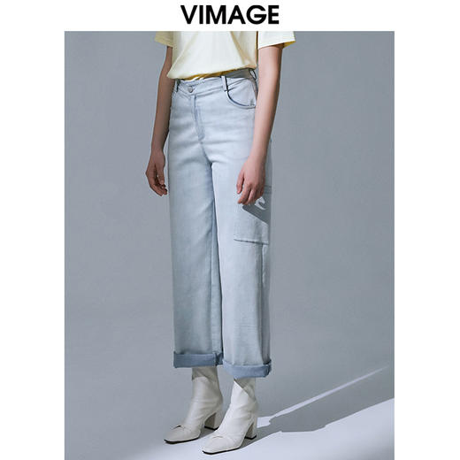 VIMAGE纬漫纪V1505111裤子 商品图1