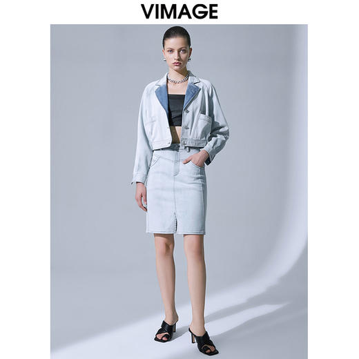 VIMAGE纬漫纪V1503108外套 商品图1