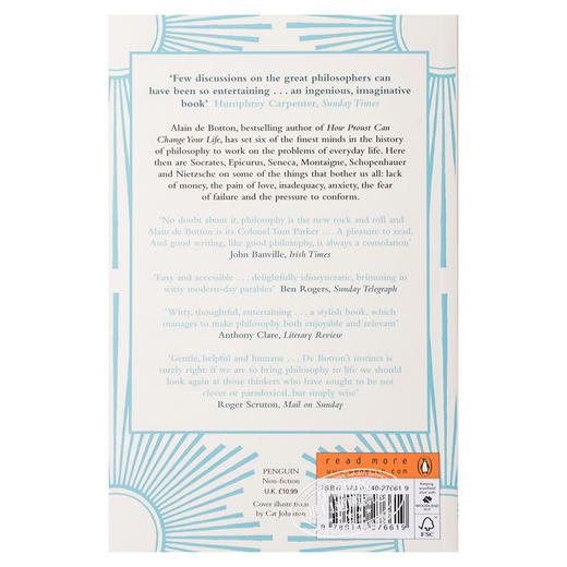 【中商原版】[英文原版] The Consolations Of Philosophy 哲学的慰藉 商品图1