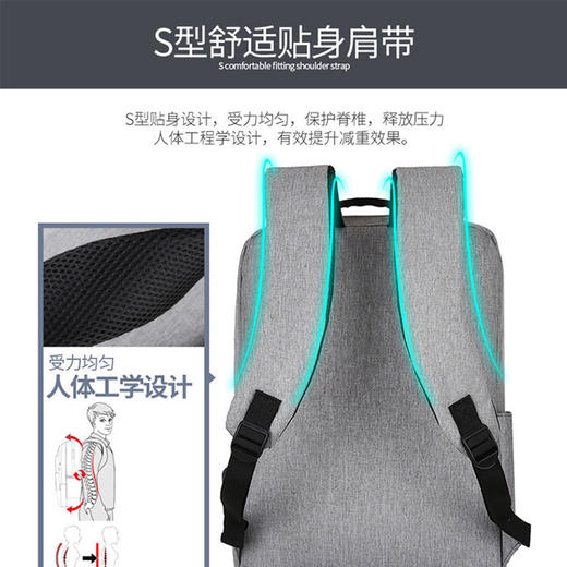 简旅 | 轻· 双肩背包 电脑包 B006 商品图6