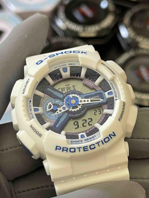 1⃣️G-Shock白蓝色（大表盘），亏本清仓特价🉐️ 商品图1
