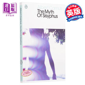 预售 【中商原版】西西弗的神话 英文原版小说英文版 The Myth of Sisyphus  Albert Camus  企鹅经典Penguin Classics