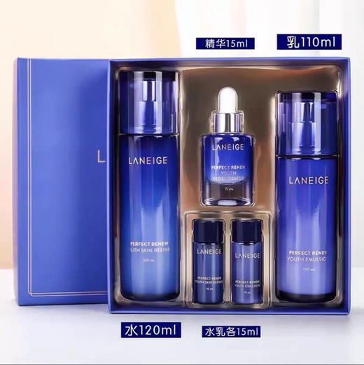 Laneige/兰芝水乳套装（清爽型）  雪凝抗lao补水  美白水乳清爽不油腻 商品图2