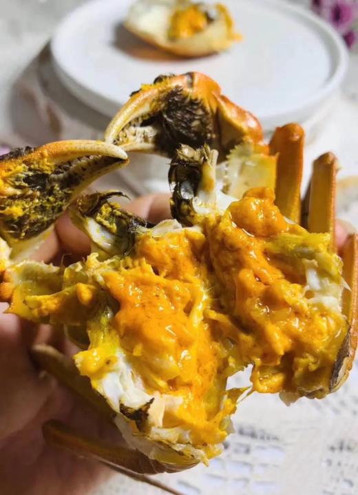 六月黄大闸蟹 壳薄 肉满 黃满 鲜活 饕餮行家钦点 米其林级别 高邮湖跑鲜世家传人亲自捕捞和品控|百里食 商品图9