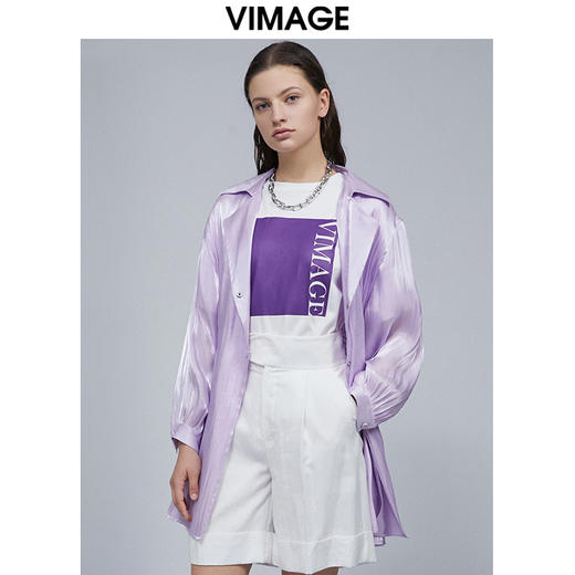 VIMAGE纬漫纪V1503111外套 商品图2