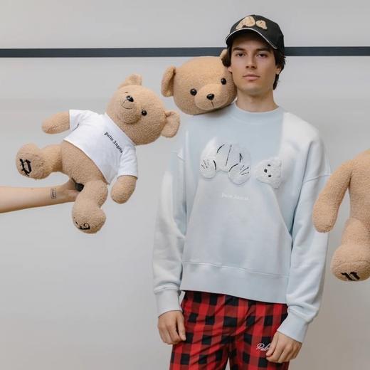 价值2000+ 出口海外 意式潮流！断头熊palm angels潮流街头风玩具熊毛绒玩具 可爱又限量 居家摆设工艺玩偶 送孩子/送朋友/送女友/送家人/节日礼物！预售 商品图5