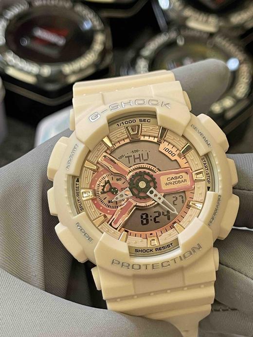 2⃣️G-Shock浅粉色（大表盘），亏本清仓特价🉐️ 商品图2