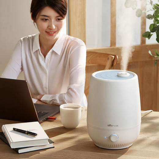 小熊加湿器家用 静音上加水孕妇婴儿办公室卧室香薰增湿JSQ-C50Q1 商品图5