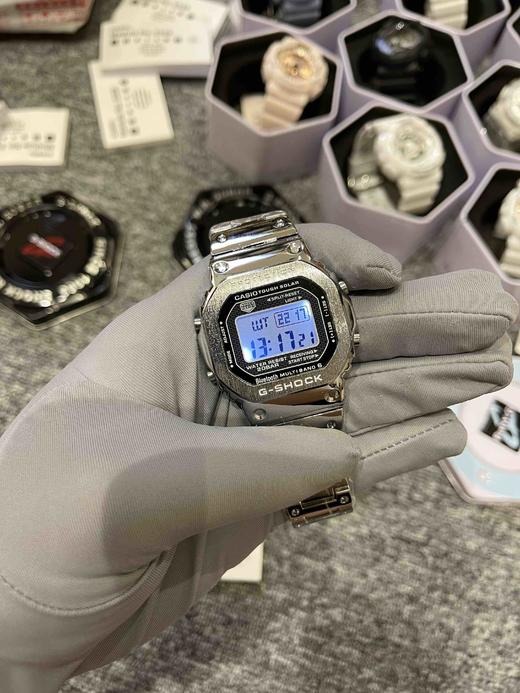 卡西欧钢带方块表-银色，特价🉐️清仓， 商品图7