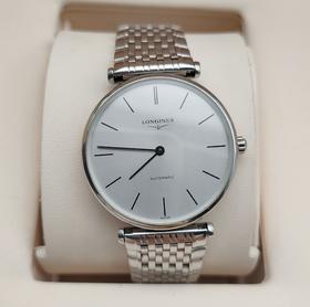 浪琴优雅系列L4.708.4.72.6中性机械表