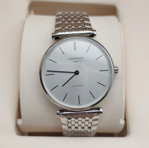 浪琴优雅系列L4.708.4.72.6中性机械表 商品图0