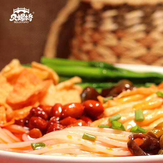 贝螺桥螺蛳粉300g（蓝色）正宗柳州特产酸辣螺丝粉速食方便面米线包邮 商品图2