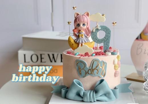 翻糖蝴蝶结星河少女 商品图0