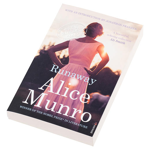 【中商原版】逃离 英文原版 Runaway Alice Munro 艾丽丝门罗 商品图2