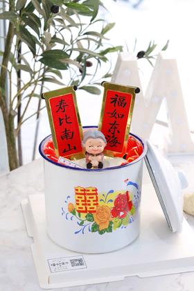 [生日蛋糕]茶缸蛋糕