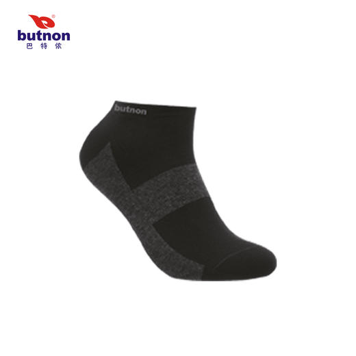 7312巴特侬专柜纯棉运动袜中筒运动袜船袜短筒袜篮球袜休闲袜吸湿 商品图6