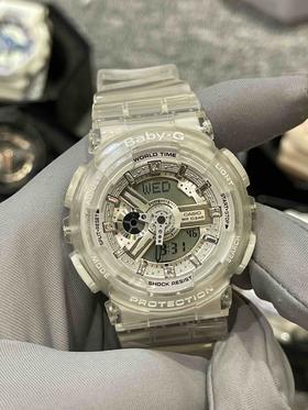 6⃣️ Baby-G 透明色（小表盘），亏本清仓特价🉐️