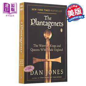 【中商原版】金雀花王朝 英文原版 The Plantagenets Dan Jones 英国历史中世纪 革命前的王朝统治