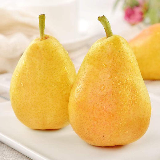 【山东·烟台】特色太婆梨  香蕉梨 软糯香甜精品啤梨香梨 商品图2