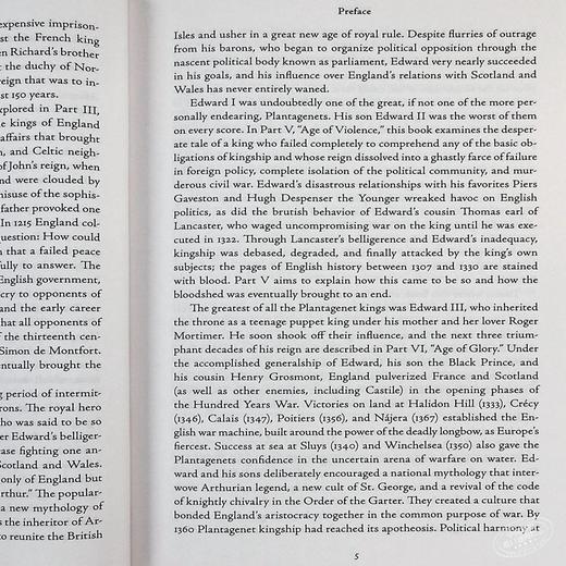 【中商原版】金雀花王朝 英文原版 The Plantagenets Dan Jones 英国历史中世纪 革命前的王朝统治 商品图6