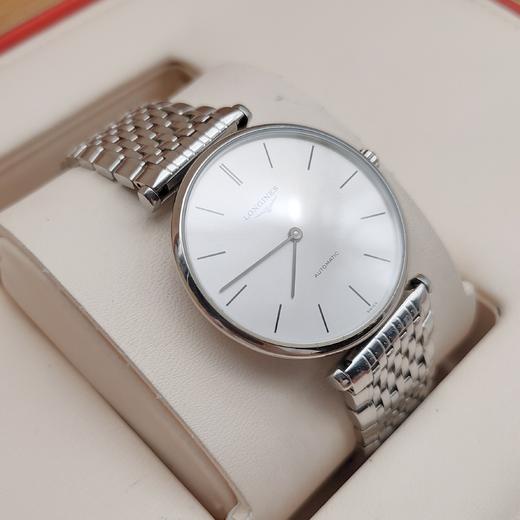 浪琴优雅系列L4.708.4.72.6中性机械表 商品图1