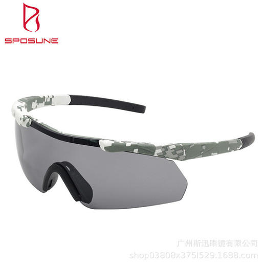 【户外眼镜】防雾骑行眼镜近视男女户外运动沙军版特战军迷射击战术护目镜钓鱼 商品图4