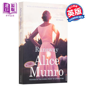 【中商原版】逃离 英文原版 Runaway Alice Munro 艾丽丝门罗