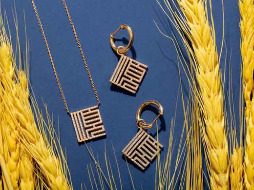 「 顺 」项链 商品图7