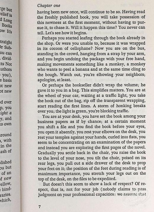 【中商原版】如果在冬夜，一个旅人 寒冬夜行人 英文原版 If on a Winter's Night a Traveller Italo Calvino 伊塔洛·卡尔维诺 商品图6