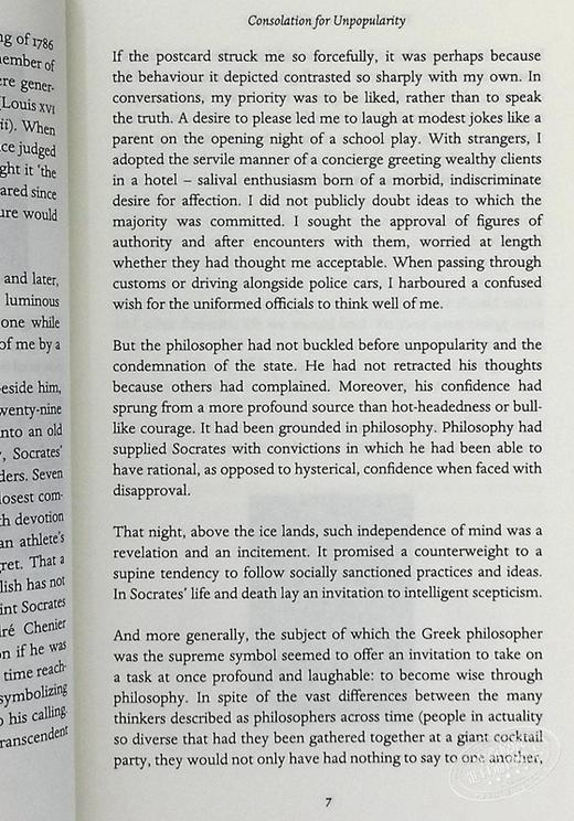 【中商原版】[英文原版] The Consolations Of Philosophy 哲学的慰藉 商品图4