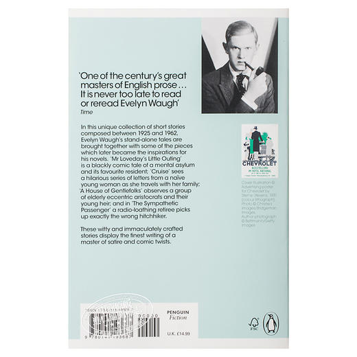 【中商原版】伊夫林.沃短篇故事全集 英文原版 The Complete Short Stories of Evelyn Waugh 文学经典 小说 商品图1