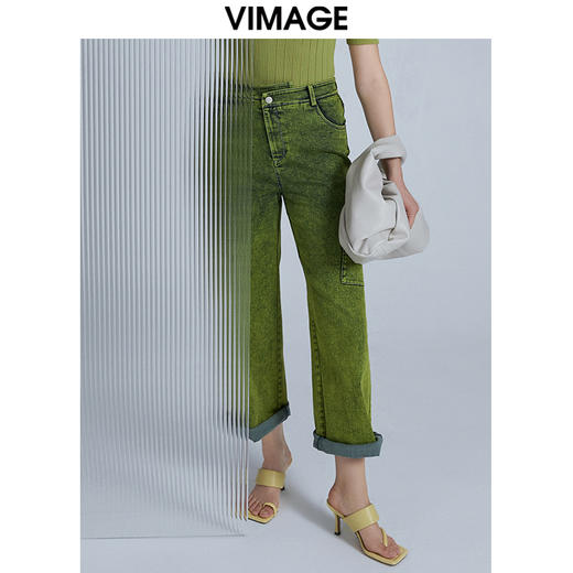 VIMAGE纬漫纪V1505111裤子 商品图7