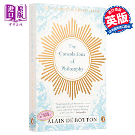 【中商原版】[英文原版] The Consolations Of Philosophy 哲学的慰藉